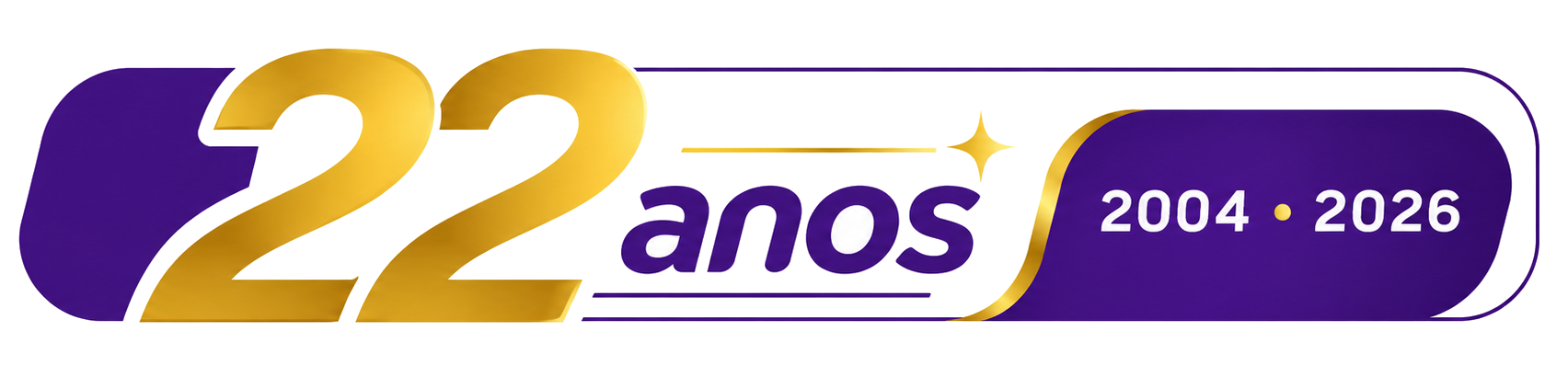 22 anos · 2004 a 2026