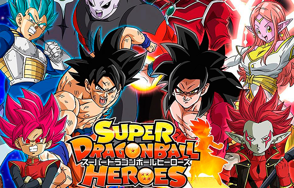 Assista online 1º tempoirada Dragon Ball Heroes Dublado