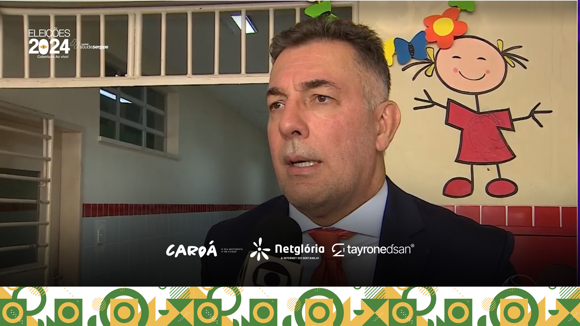Promotor Eleitoral Jarbas Adelino Foto/Edição(Tayrone Dsan/Portal Sou de Sergipe|)