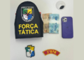 PM recupera celular furtado em estabelecimento comercial em Propriá