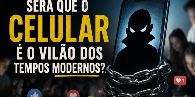 Será que o celular é o vilão dos tempos modernos ?