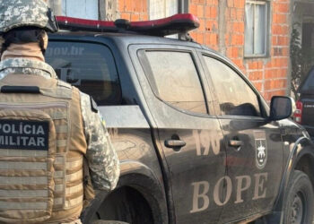 PMSE atua em ocorrência com suspeita de artefato explosivo em Nossa Senhora do Socorro