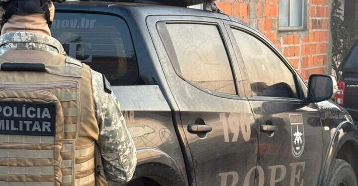 PMSE atua em ocorrência com suspeita de artefato explosivo em Nossa Senhora do Socorro