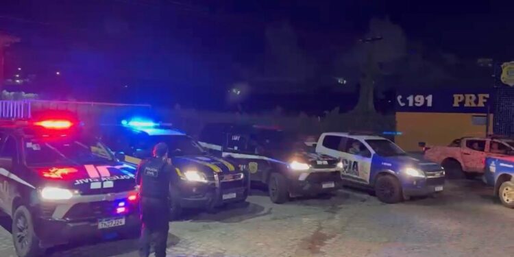 Resposta rápida das forças de segurança resulta na prisão de suspeito de homicídio de gerente da Ceasa em menos de 24 horas