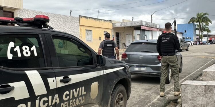 Polícia Civil prende em flagrante suspeito de depredar igreja em Monte Alegre de Sergipe