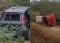 Colisão entre carro e caminhão deixa mortos na SE-230, em Poço Redondo