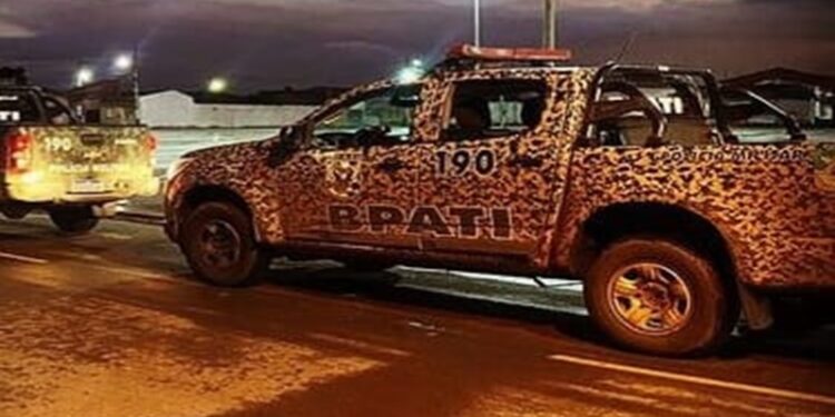 Ação rápida da PM prende suspeito de roubo e recupera motocicleta em Pedrinhas