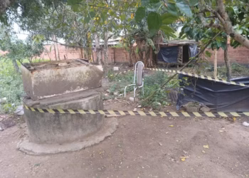 Criança de 6 anos morre após cair em cisterna desativada em Capela