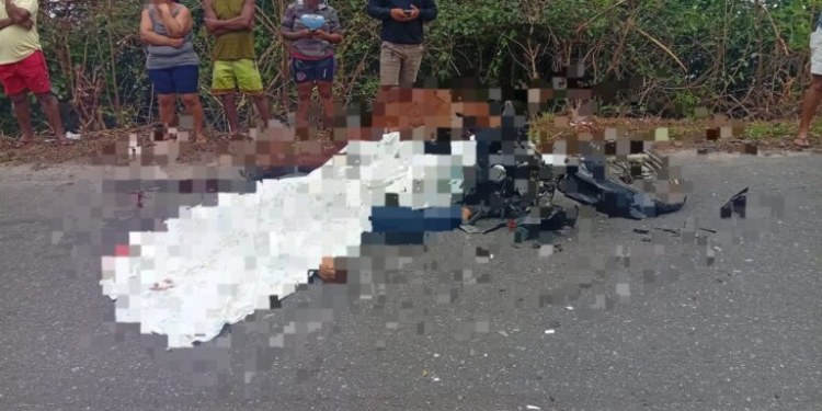 Motociclista morre após colisão com cavalo na SE-204, em Santana do São Francisco
