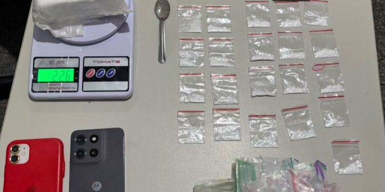 Polícia Civil prende investigado por tráfico de drogas em Nossa Senhora do Socorro