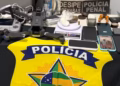 DRONE DO CRIME: Jovens são presos ao tentar lançar celulares e drogas para dentro de presídio em Tobias Barreto